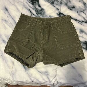 Corduroy Shorts